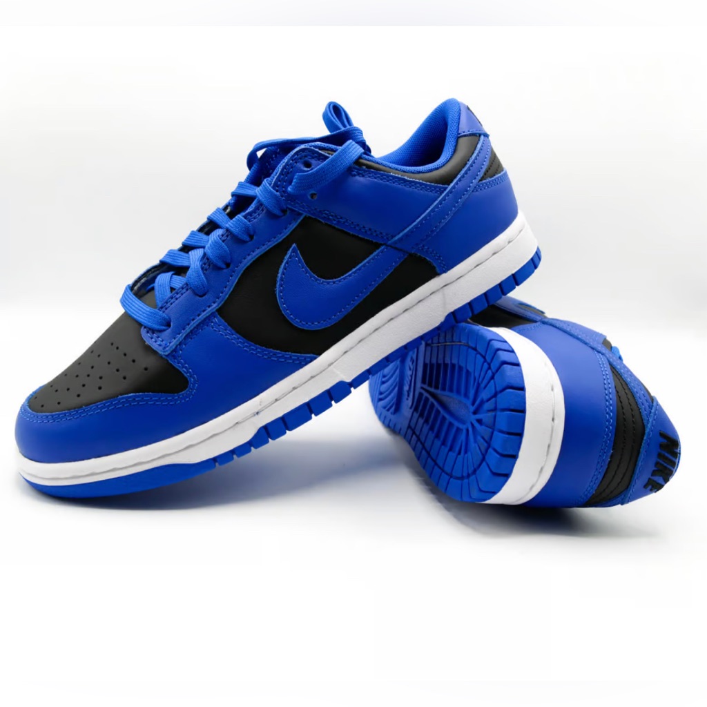 Nike Dunk Low Retro Hyper Cobalt Sneakers
